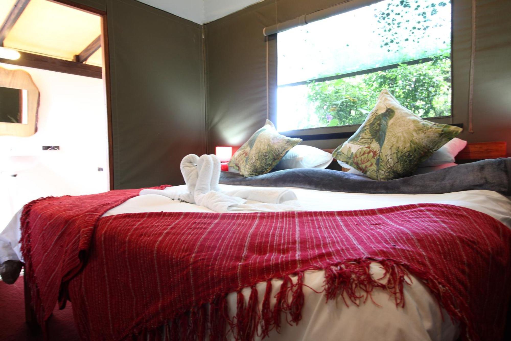 Mali Boutique Lodge & Tube 'N Axe Budget Accommodation ستورمزريفير الغرفة الصورة